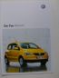 Preview: VW Fox Refresh Prospekt (5Z1) August 2008 NEU