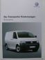 Preview: VW Transporter Kastenwagen Economy 7HH 7HA Prospekt