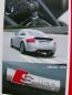 Preview: Audi quattro GmbH S line Prospekt September 2003 NEU