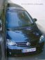 Preview: VW Golf Plus Prospekt +BlueMotion +Individual Mai 2008 5M1