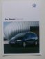 Preview: VW Sharan Special Prospekt Mai 2008 NEU 7M