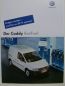 Preview: VW Caddy EcoFuel Erdgas Prospekt Dezember 2007 NEU