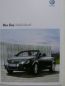 Preview: VW Eos Individual Sonderprospekt Oktober 2008 NEU