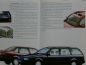 Preview: VW Passat +Variant Special Prospekt August 1992 3A2 35i