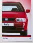 Preview: VW Polo +16V Highline Open Air Prospekt 6N April 1999 NEU