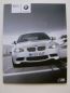 Preview: BMW M3 Coupe E92 M3 Limousine E90 M3 Cabrio E93 Prospekt