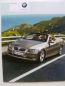 Preview: BMW 3er Cabrio Prospekt E93 März 2009 NEU