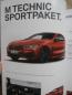 Preview: BMW M850i xDrive 840d xDrive G15 Coupé Buch Prospekt November 2018 Broschüre NEU