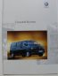 Preview: VW Caravelle Business T4 Prospekt September 2001 NEU