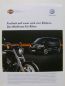 Preview: VW Multivan Harley Davidson Prospektblatt für Biker T5