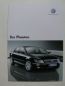 Preview: VW Phaeton 3D2 Prospekt Februar 2007 NEU