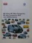 Preview: VW Jubiläums Transporter T5 T4 T3 T2 T1 Prospekt 9/2007