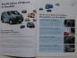 Preview: VW Jubiläums Transporter T5 T4 T3 T2 T1 Prospekt 9/2007