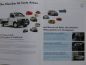 Preview: VW Jubiläums Transporter T5 T4 T3 T2 T1 Prospekt 9/2007