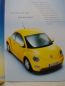 Preview: VW New Beelte en vogue Prospekt 9C1 1C1 Juli 2001 NEU
