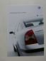 Preview: VW Passat Pakete Business Family Prospekt Juni 2002