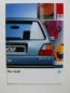 Preview: VW Golf Prospekt 19E +GTD +Sonderextras Januar 1988