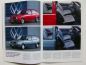 Preview: VW Golf Prospekt 19E +GTD +Sonderextras Januar 1988