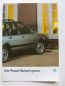Preview: VW Passat Variant syncro Prospekt Januar 1986 32B