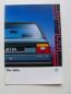 Preview: VW Jetta Typ 19E Prospekt August 1987 Rarität