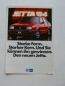 Preview: VW Jetta Prospekt 19E Infoheft 1984 Rarität