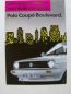 Preview: VW Polo Typ 86C Coupe Boulevard Sonderprospekt Rarität