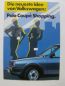 Preview: VW Polo Coupe Type 86C Shopping Sondermodell Prospekt