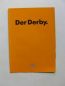 Preview: VW Derby Typ 86 Prospekt Januar 1982 Rarität