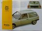 Preview: VW Polo Fox Typ 86C Steilheck September 1984
