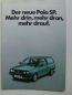 Preview: VW Polo SP Steilheck Typ 86C September 1983