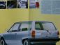 Preview: VW Polo Movie Prospekt Typ 86C Oktober 1986 Rarität