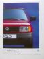 Preview: VW Polo Coupe Steilheck Typ 86C Boulevard Prospekt 8/1993