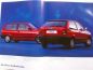 Preview: VW Polo Coupe Steilheck Typ 86C Boulevard Prospekt 8/1993