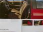 Preview: VW Polo Coupe Steilheck Typ 86C Boulevard Prospekt 8/1993