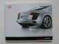 Preview: Audi R8 Prospektmappe Vorstellung März 2007 NEU