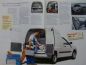 Preview: VW Caddy Economy Prospekt 9K9A Dezember 2001 NEU