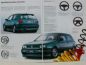 Preview: VW Zubehör Prospekt Golf3 Typ 1H1 November 1991