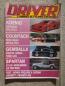 Preview: Driver Tuning Styling Design 4/1990 Koenig Ferrari Testarossa Evolution,Golf Orciari,Matra Murena,Camaro Iroc Z28,