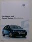 Preview: VW Passat +Variant BlueMotion Prospekt Mai 2007 3C2 3C5