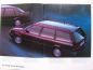 Preview: VW Passat Trend Sonderprospekt Typ 35i März 1993