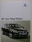 Preview: VW Passat Variant Prospekt Juli 2005 3C5 NEU