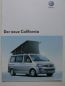 Preview: VW T5 California Prospekt August 2003 +Preisliste