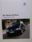 Preview: VW Touran EcoFuel Erdgasantrieb Prospekt April 2006 NEU