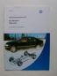 Mobile Preview: VW Selbststudienprogramm 277 Phaeton Fahrwerk 3D2 März 2002