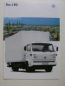 Preview: VW L80. Prospekt Dezember 1996 NEU