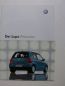 Preview: VW Lupo Princeton 6X1 6E1 Prospekt  Januar 2003