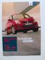 Preview: Suzuki Swift Prospekt GS März 2009 +Preisliste Typ SG