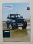 Preview: Suzuki Jimny Prospekt +Preisliste April 2009 Typ FJ