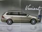 Preview: VW Golf Variant Prospekt Mai 2009 +Preisliste