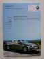Preview: BMW Argumente 3er Cabrio E93 Oktober 2006 intern